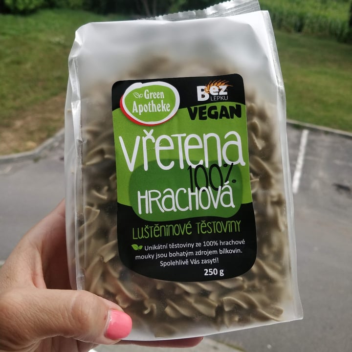 photo of Bez Lepku Green Lentil Pasta shared by @andreiushka on  25 Sep 2021 - review