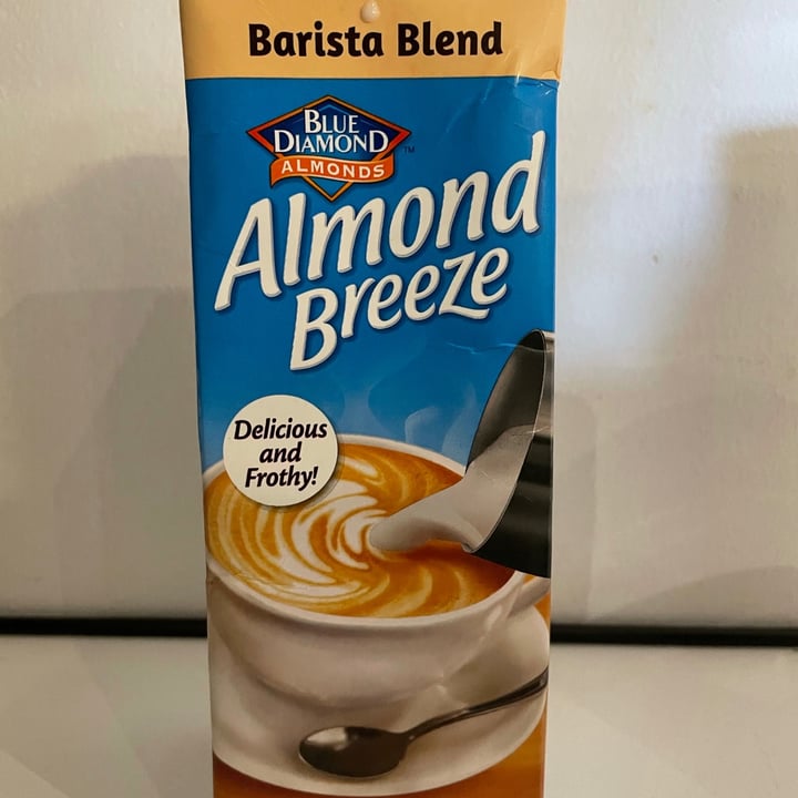 photo of Blue Diamond Barista Blend Almond Milk shared by @thehumblechickpea on  20 Jun 2021 - review