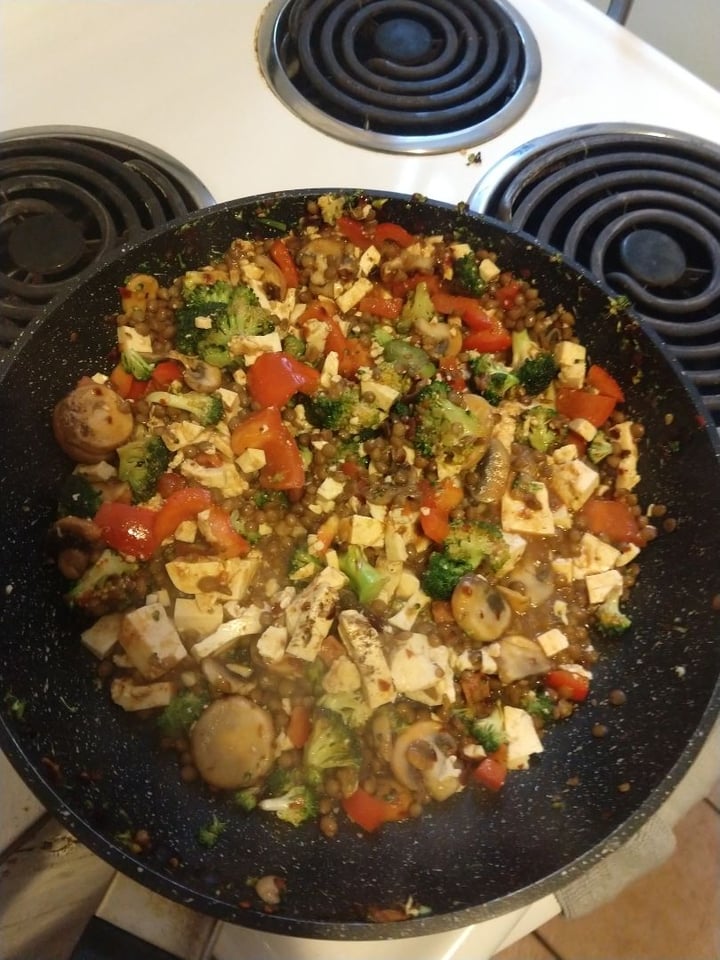 review photo of Simply Better Foods Organic Firm Tofu shared by @andreavaldivia on 03 Mar 2020 - review
