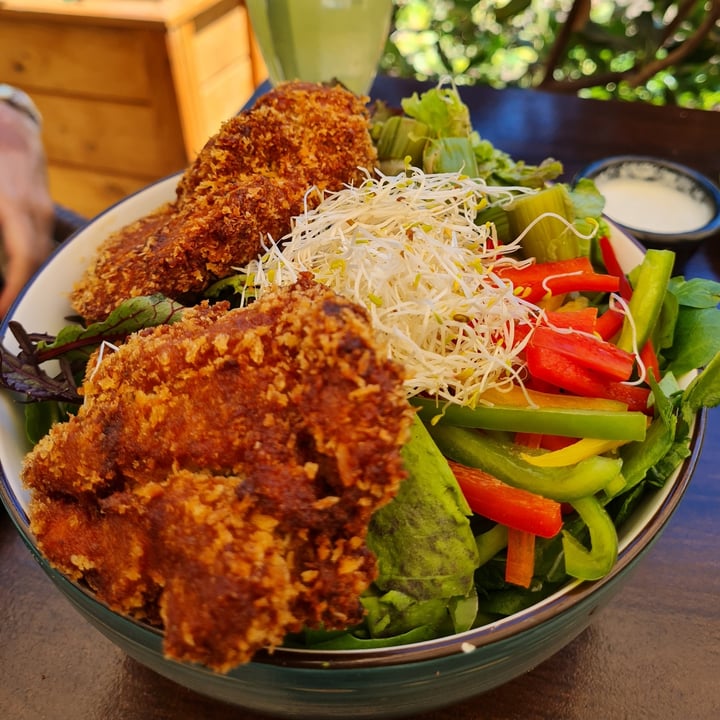 review photo of Katako veg Ensalada La Jardinera shared by @beckyisvegan on 13 Feb 2022 - review