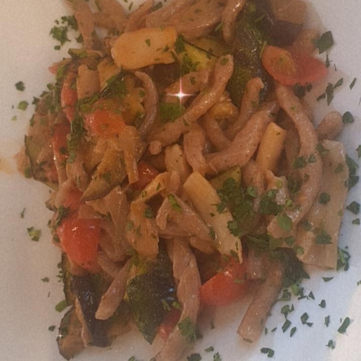 photo of Sbionta Strozzapreti Con Le Verdure shared by @jolykarin on  13 Jun 2022 - review