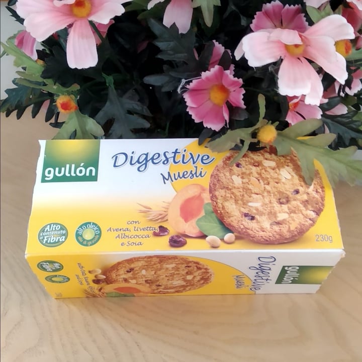review photo of Gullón Digestie, Muesli Avena,Pasas,Albaricoque Y Soja shared by @pulce on 04 Sep 2022 - review