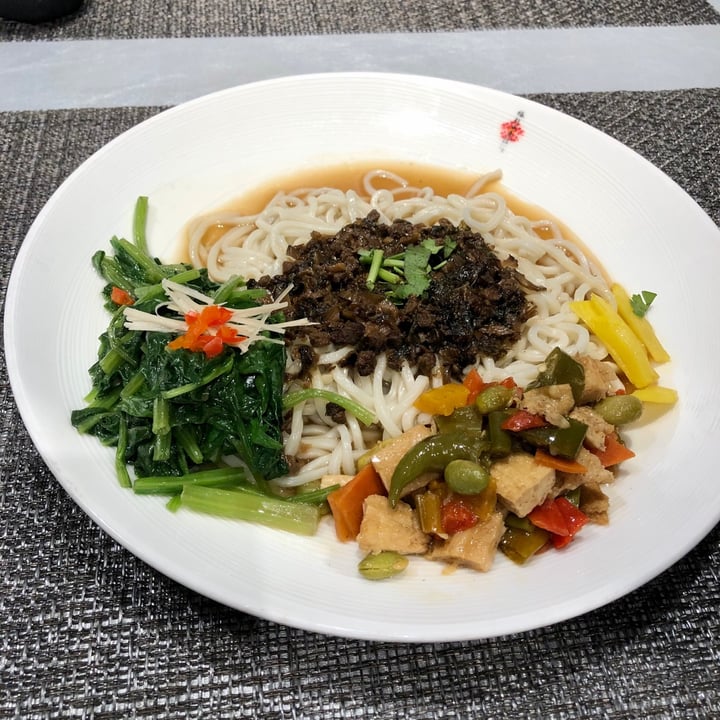 photo of 梅門食踐堂 梅干淨香麵 Noodles With Salted Veggie Sauce shared by @froggie5 on  13 Mar 2021 - review