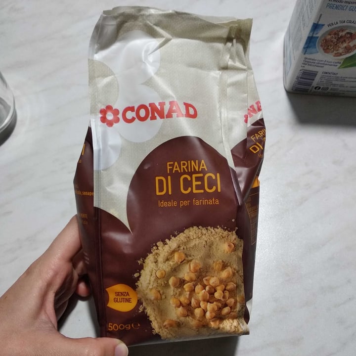 photo of Conad Farina di ceci shared by @beatriceluppi on  12 Mar 2022 - review
