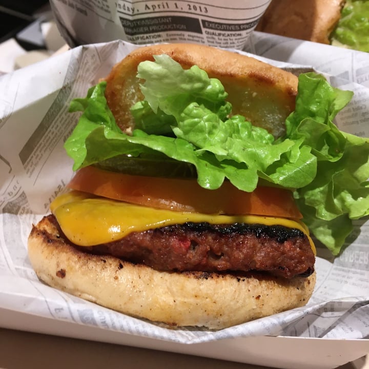 photo of FANTASTIC V Fantastic Vurger shared by @javicobos on  17 Feb 2021 - review