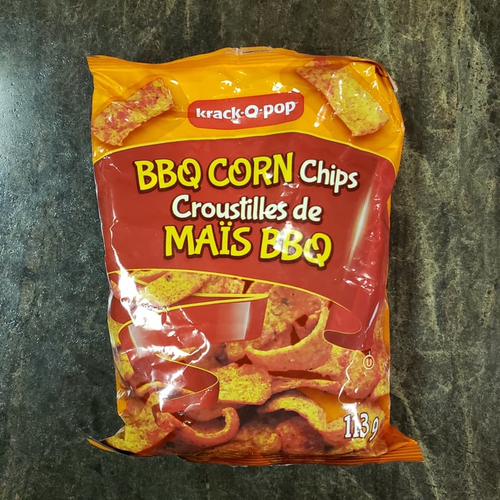 photo of Krack o pop BBQ Corn Chips shared by @metalmel666 on  25 Apr 2021 - review