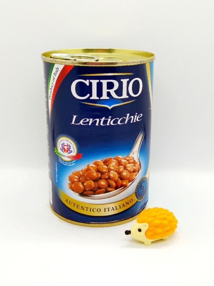 photo of Cirio Lenticchie shared by @choyyuen on  08 Nov 2019 - review