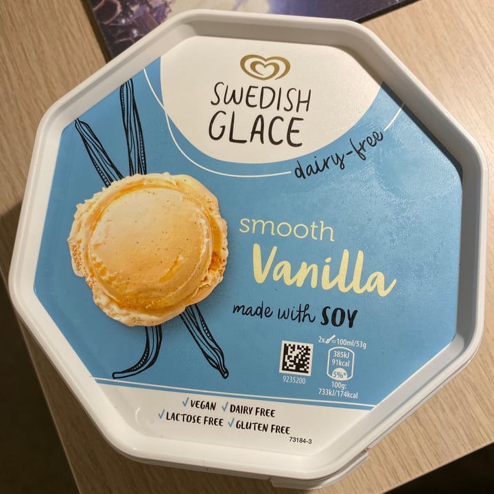 review photo of Swedish Glace Swedish Glacé Vanilla Dairy Free shared by @jessie18 on 07 Dec 2020 - review
