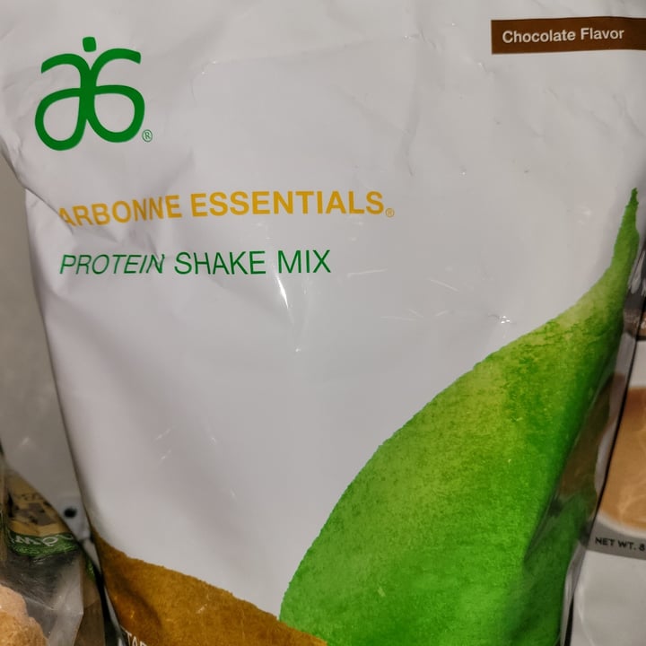 photo of Arbonne Vegan chocolate protein shared by @rjroszkowski on  06 Jan 2021 - review