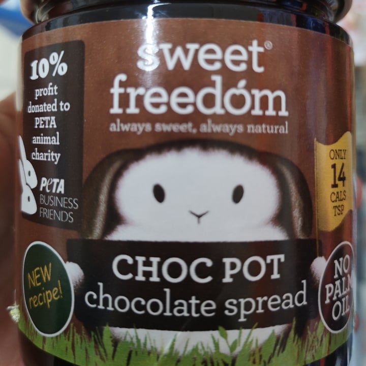 review photo of Sweet Freedom Choc Pot shared by @martina94 on 15 Apr 2022 - review