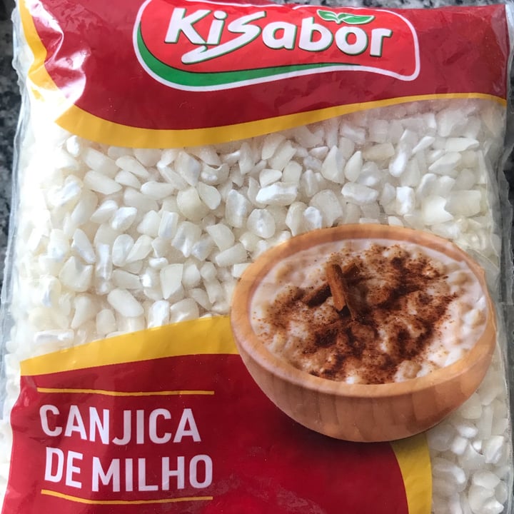 photo of KiSabor Canjica de milho shared by @valmiria on  15 Apr 2022 - review