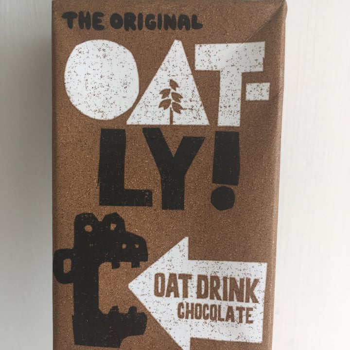 photo of Oatly Oat Drink Chocolate shared by @sfhvlk on  28 Jun 2021 - review