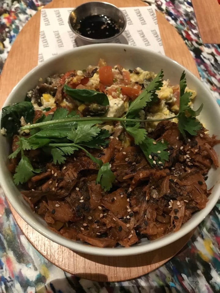 photo of Flax & Kale Street My Japanese Girlfriend shared by @yocomovegan on  06 Feb 2020 - review