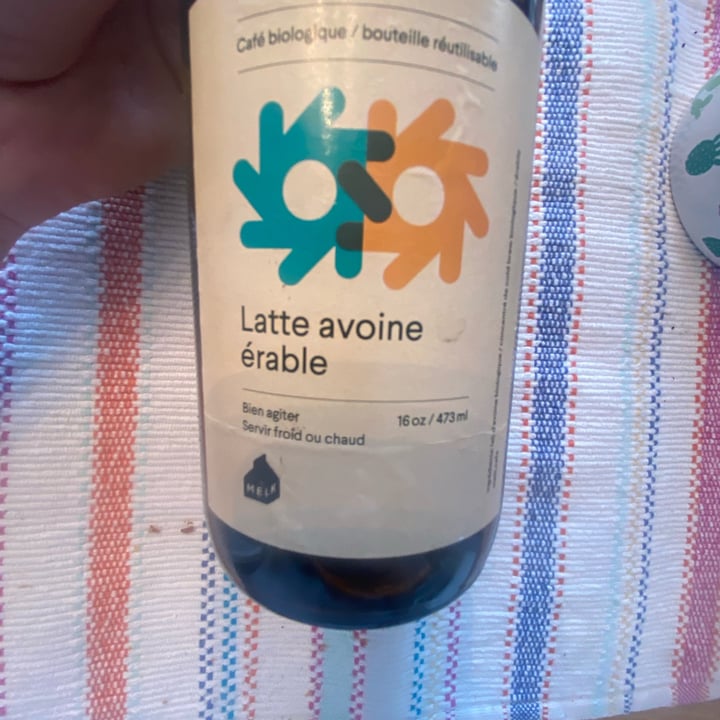 photo of Melk Latte avoine shared by @maudemiller on  25 Jan 2022 - review