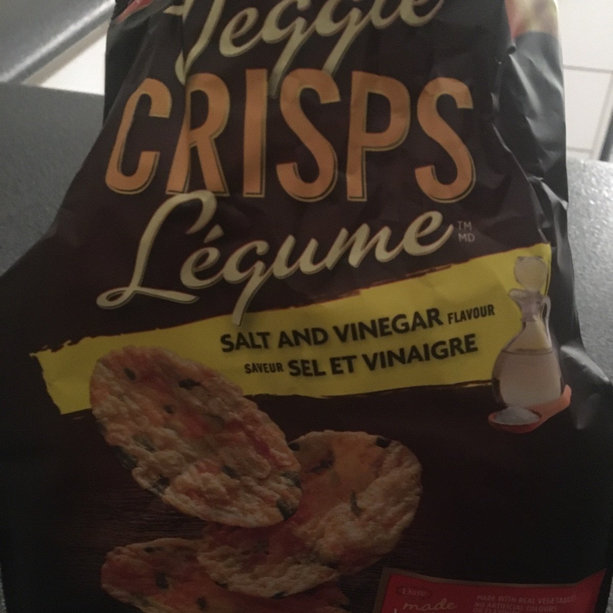 Dare Veggie crisps, salt and vinegar flavour Reviews abillion