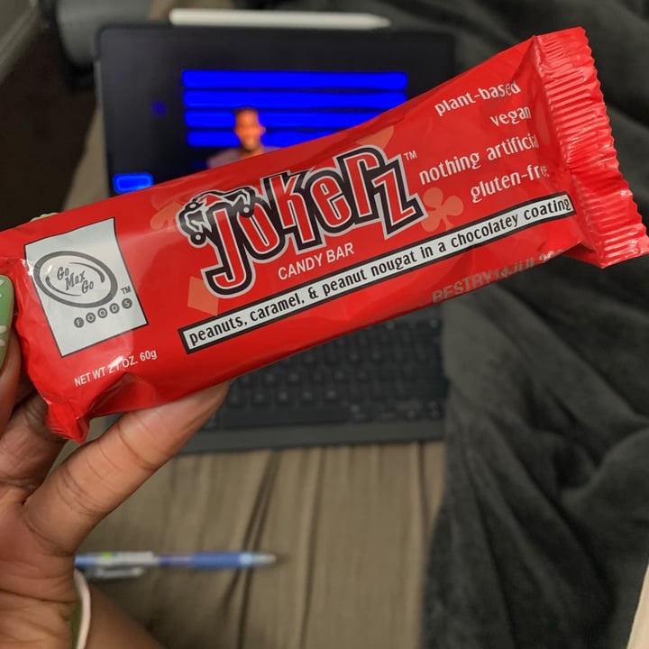 photo of Go Max Go Foods Jokerz (Candy Bar) shared by @kkeeeekkss on  14 Jul 2021 - review