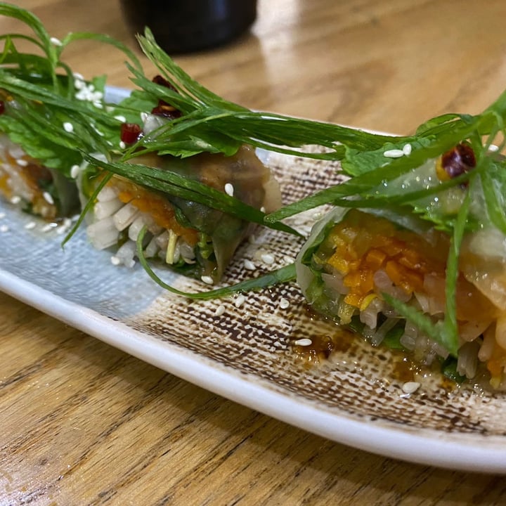photo of The Great Eastern Food Bar Bahn Mi Rice Paper Roll shared by @ftc on  07 Feb 2021 - review