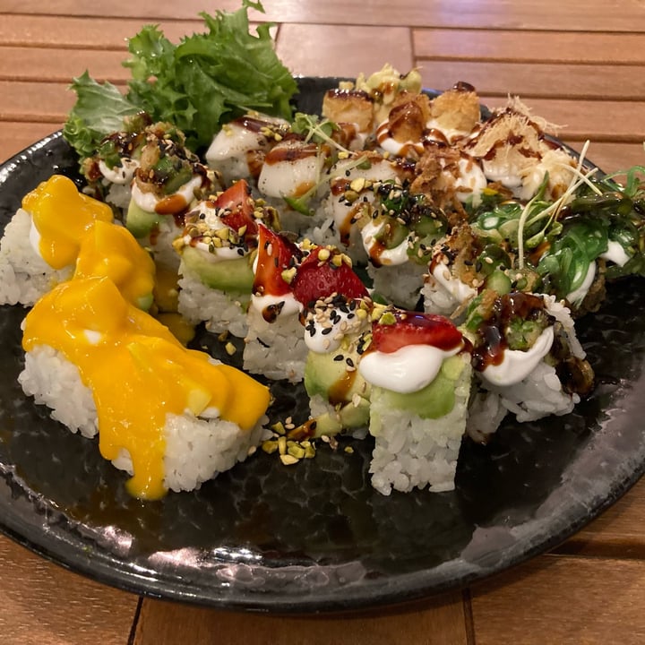 photo of Ristorante Sushi House Vegan Sushi shared by @simonescampoli on  10 Jul 2022 - review
