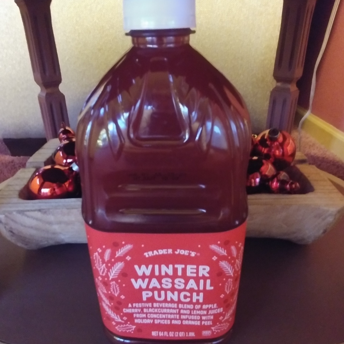 Trader Joe's Winter Wassail Punch Reviews abillion