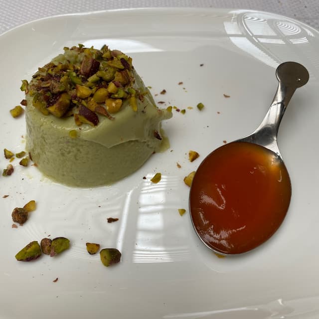Photo of the dish “Budino Pistacchio E Avocado”