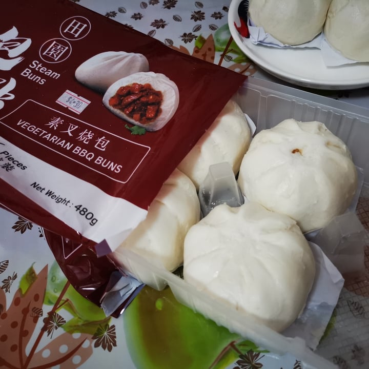 photo of 田园 Greenfarm Vegetarian BBQ Buns shared by @soyfarsoygood on  15 May 2022 - review