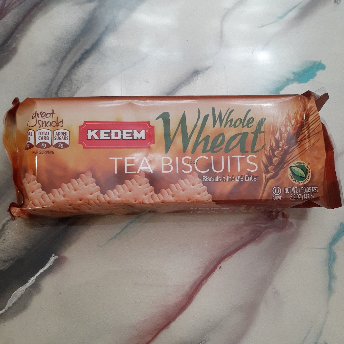 Kedem Whole Wheat Tea Biscuits Reviews abillion