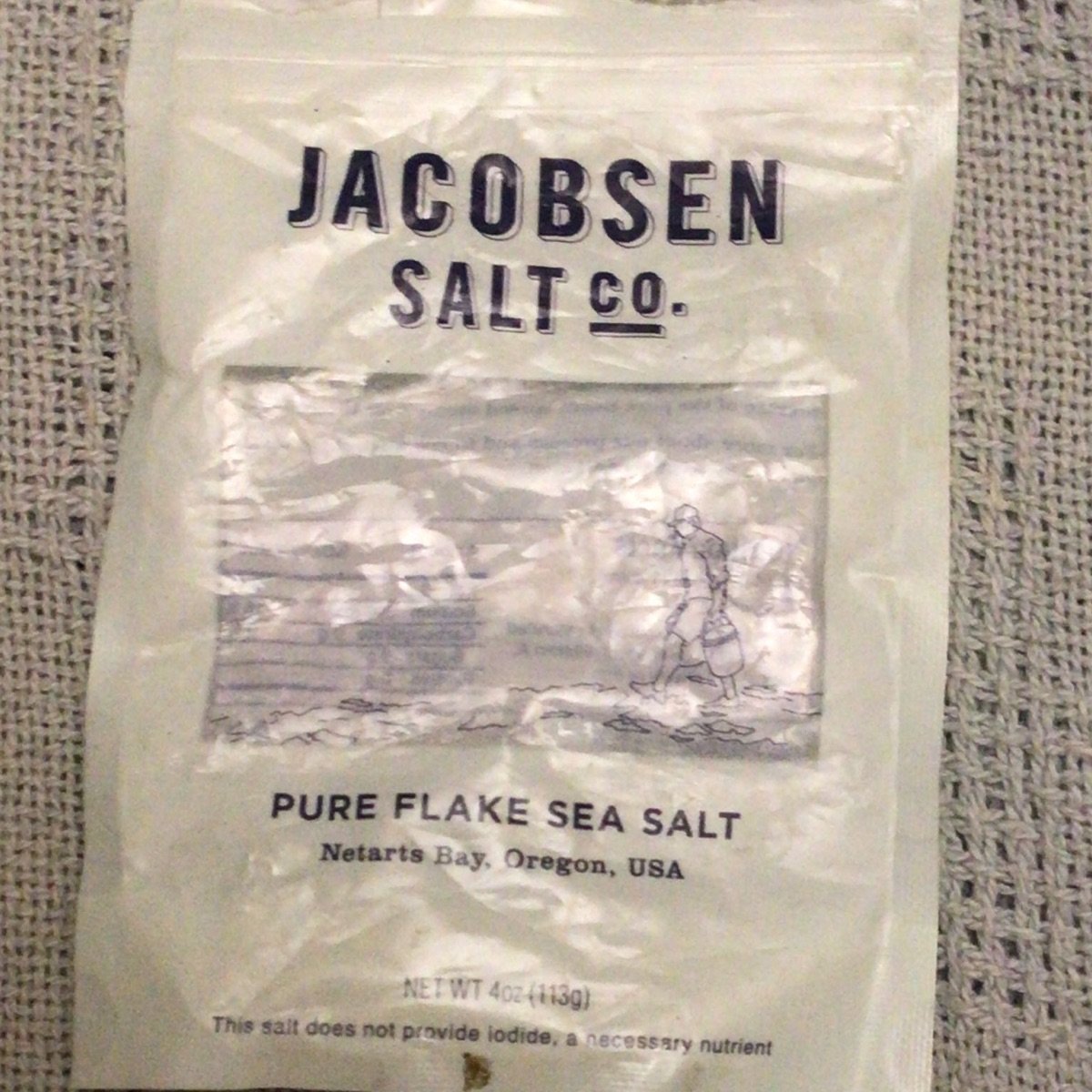 Jacobsen Salt Co. Pure Flake Sea Salt