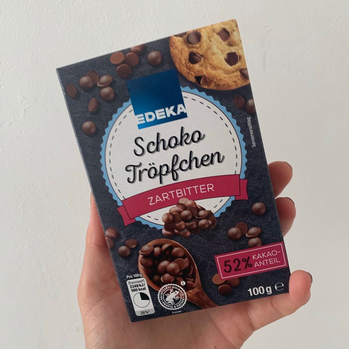 Reseñas de Schokotröpfchen Zartbitter por Edeka | abillion