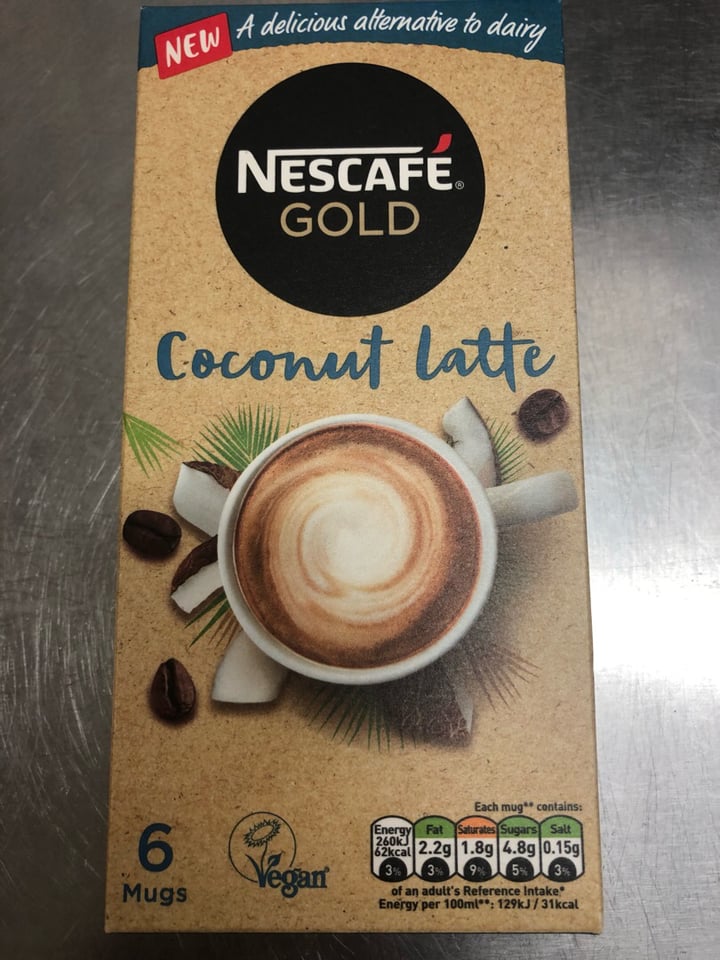 review photo of Nescafé Coconut latte shared by @jemmaclarke on 14 Aug 2019 - review