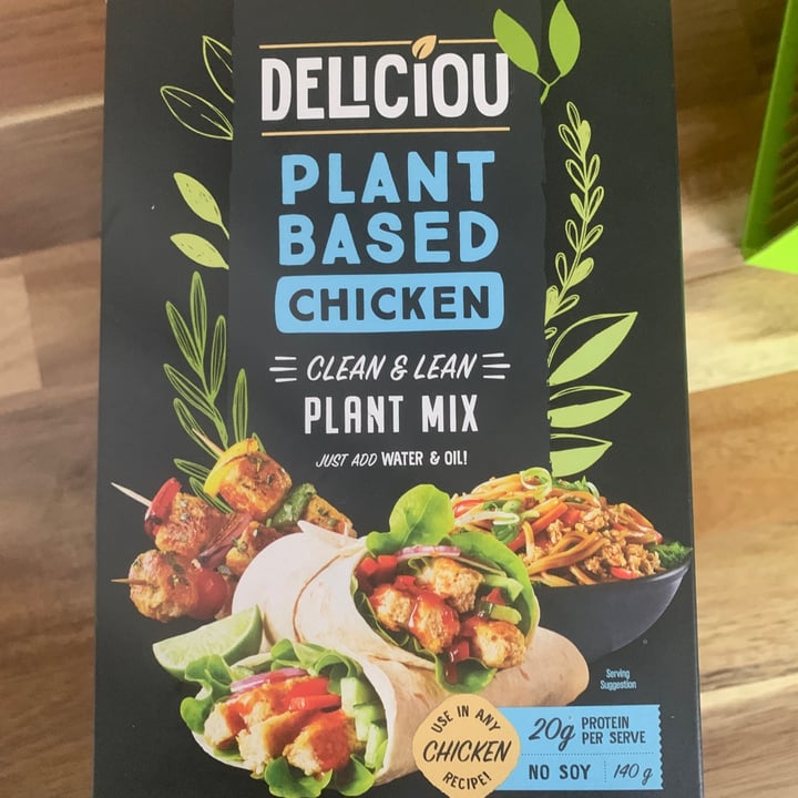 photo of Deliciou Plant Based Chicken shared by @natski on  23 Jul 2022 - review