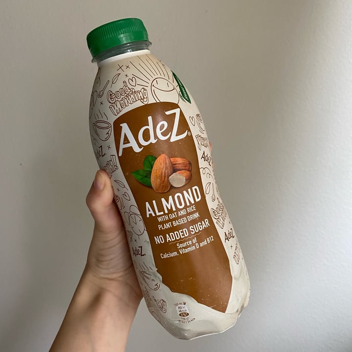AdeZ Amazing Almond Milk Review abillion