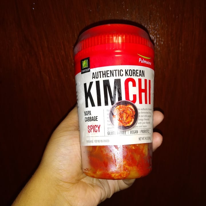 review photo of Pulmuone Vegan Kimchi shared by @nnokshi on 21 Aug 2021 - review
