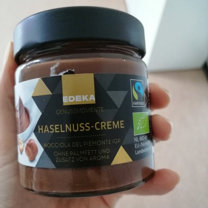 photo of Edeka Haselnuss creme shared by @giulibonsi on  27 Nov 2021 - review