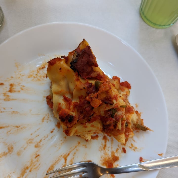 review photo of NANDA'S vegan burgers & cakes Lasagna shared by @mephi on 06 Nov 2022 - review