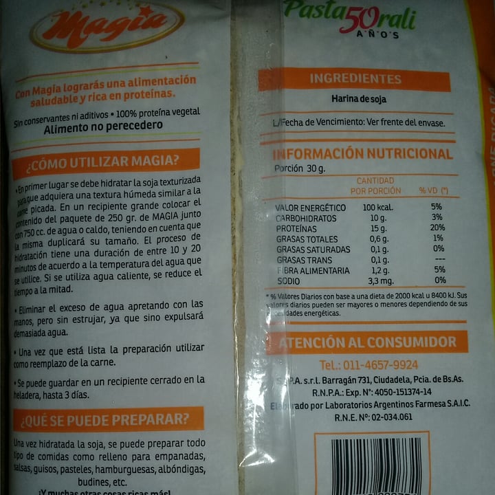 review photo of Orali Magia Sustituto Carnico Sabor Pollo shared by @martinna on 25 Aug 2020 - review