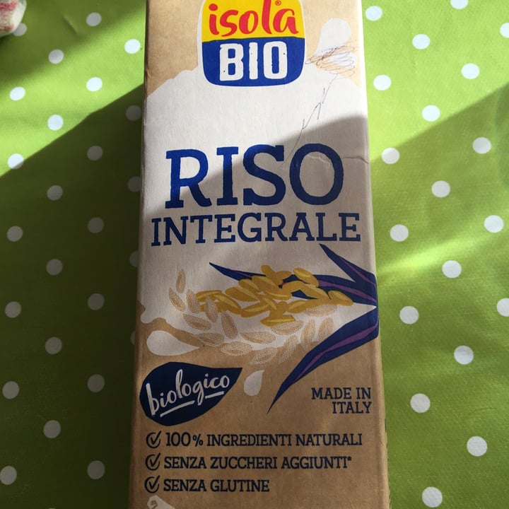 review photo of Isola bio bevanda riso integrale shared by @nikitaorange on 06 Nov 2022 - review