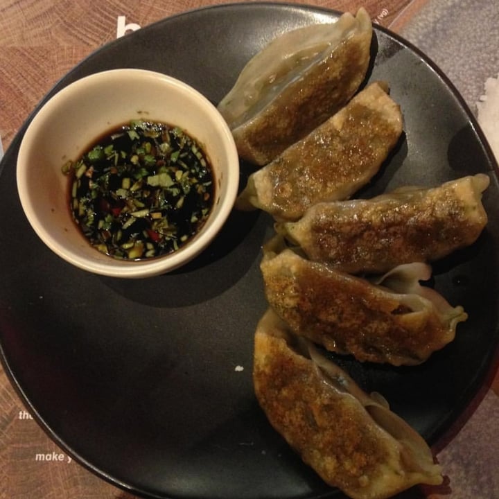 photo of Wagamama Yasai Steamed Gyoza shared by @megan12345 on  29 Apr 2020 - review