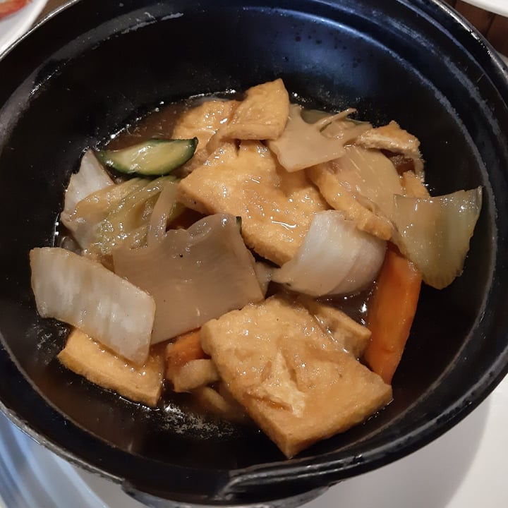 photo of Jiro Sushi tofu con verdure shared by @aledenobile on  02 Sep 2022 - review