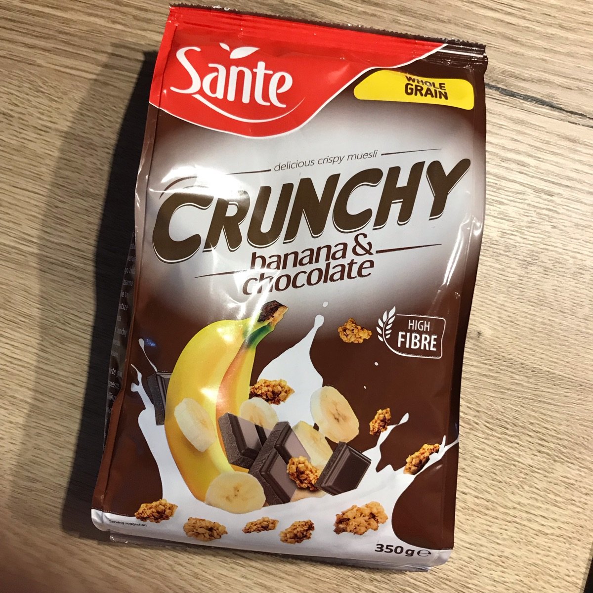 Crunchy Banana Chocolate