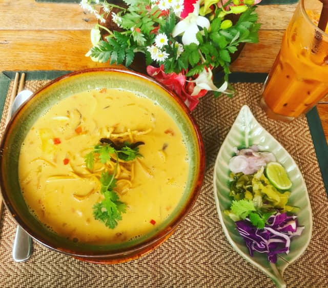 菜肴“Northern Thai Soup”的照片