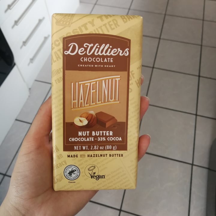 photo of De Villiers Chocolate Hazelnut Nut Butter shared by @taylakleinsmith on  15 Jan 2022 - review