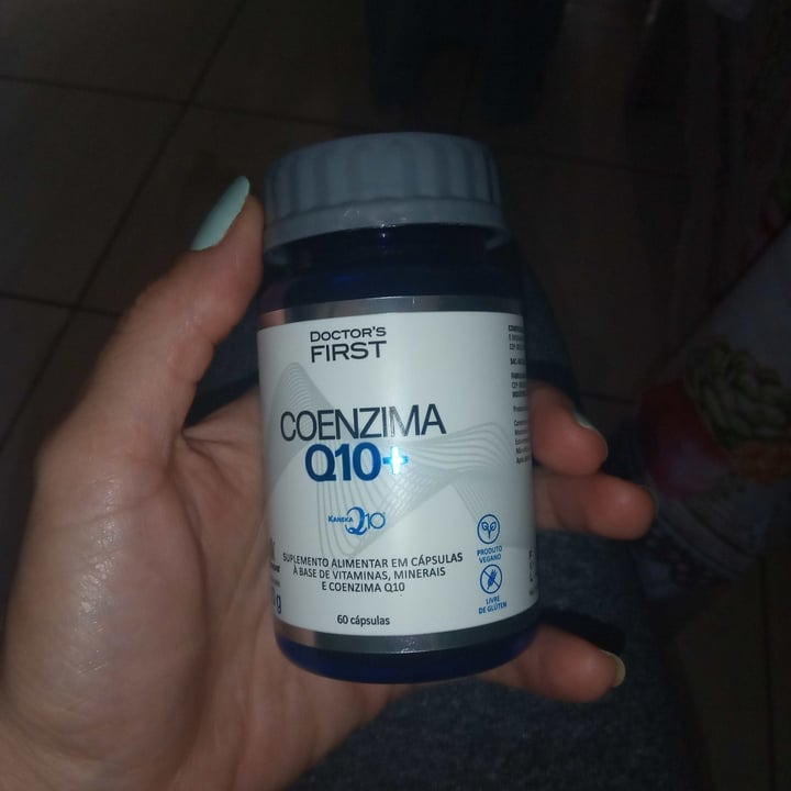 photo of Doctor's First Coenzima Q10+ shared by @sandrareginagarofolo on  25 Apr 2022 - review
