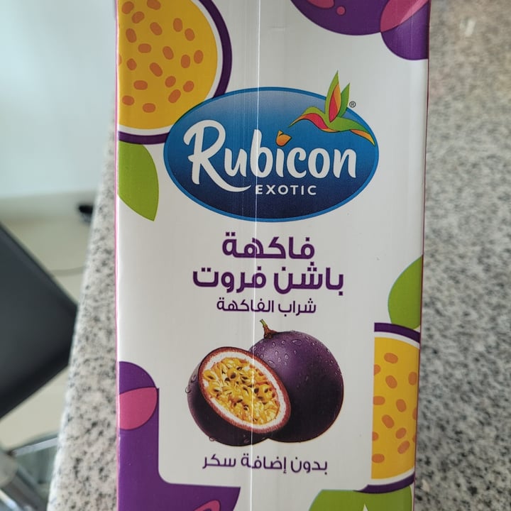 photo of Rubicon rubicon passion fruit juice shared by @kenyacapra on  26 Sep 2022 - review