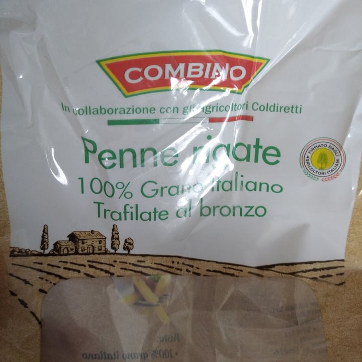 photo of Combino Penne rigate trafilate al bronzo shared by @lycina85 on  12 Mar 2022 - review