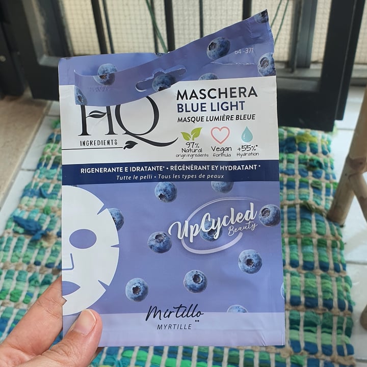 photo of HQ Maschera blue light shared by @elibratti on  25 Oct 2022 - review