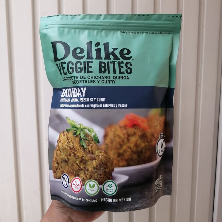 photo of Delike Veggie Bites Bombay shared by @camilaeg on  21 Apr 2022 - review
