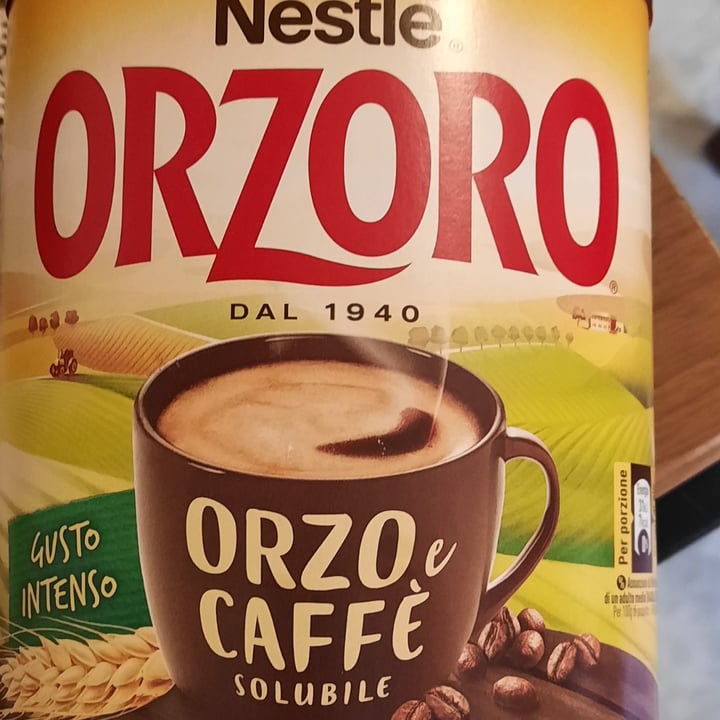 photo of Nestlé Orzo e caffè shared by @angygirl on  12 Apr 2022 - review