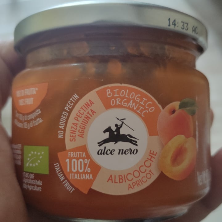 review photo of Alce Nero Marmellata di albicocche shared by @riccardo72 on 31 May 2022 - review