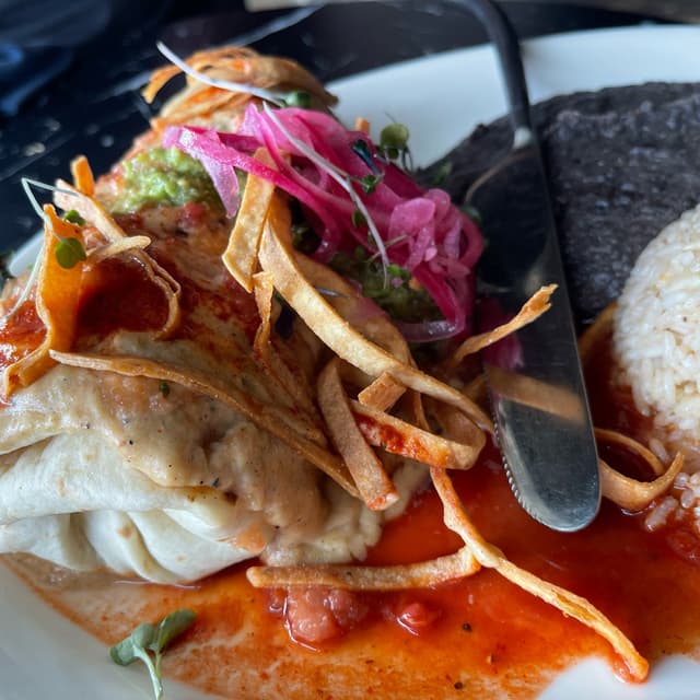Photo of the dish “Wet Breakfast Burrito”