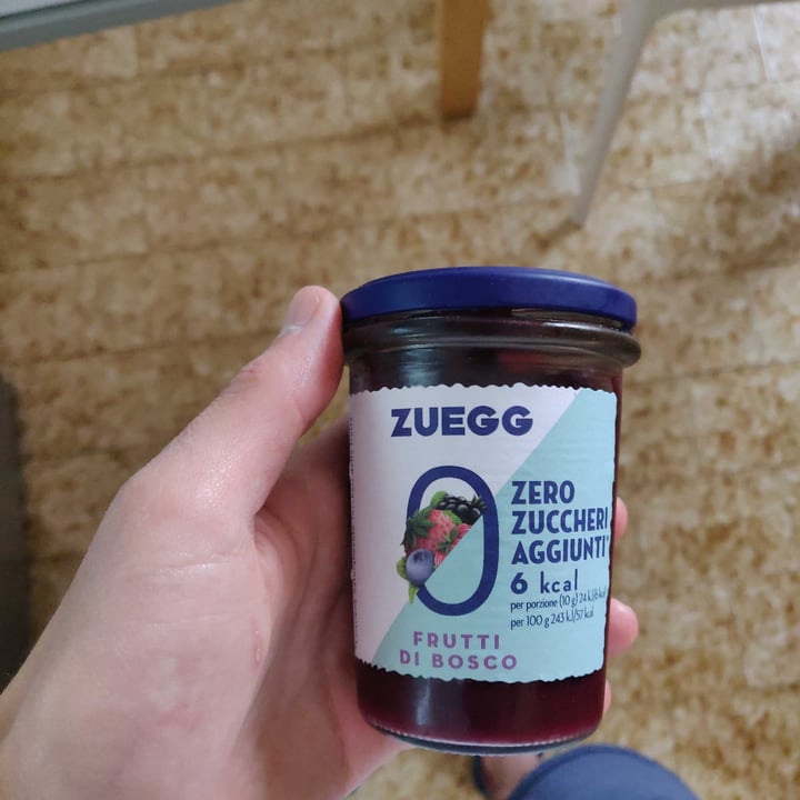 photo of Zuegg Confettura ai frutti di bosco 100% shared by @mattiagiavarini on  29 May 2021 - review